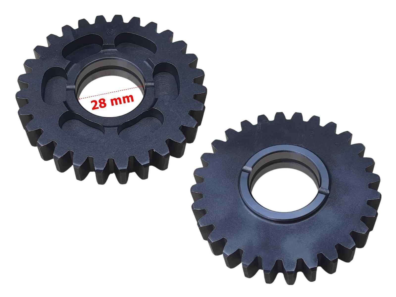 Atv Shengwey Şanzıman Dişlisi İç 28 Mm 28T 6 Gözlü Öm