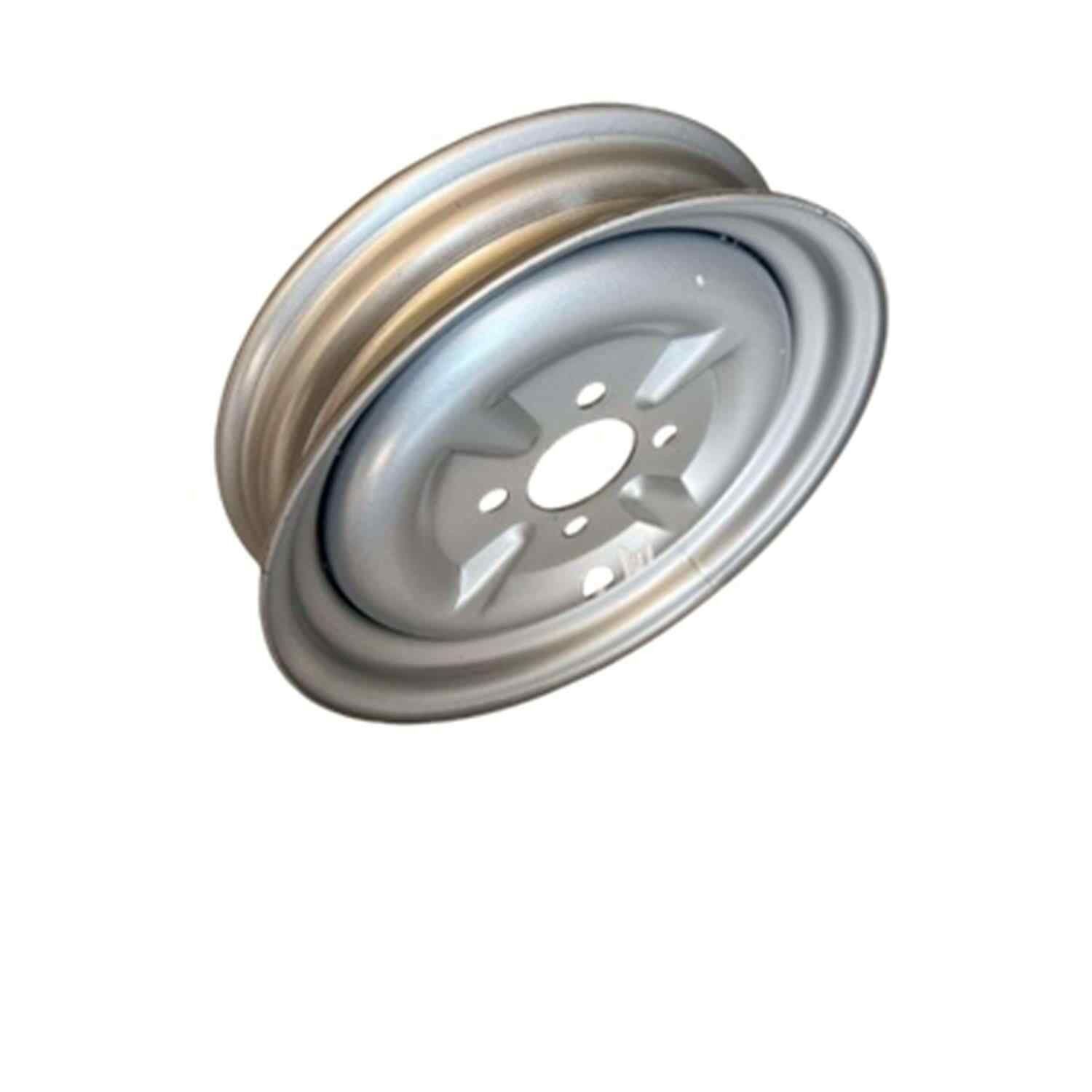 Arka Jant Demir E Bıke 3 Tekerli Kasalı Model 12''