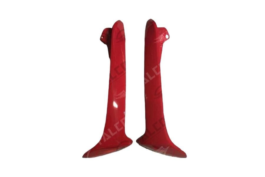 Bısan Lifan Sağ+Sol Dış Rüzgarlık(Kırmızı )