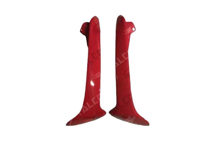 Bısan Lifan Sağ+Sol Dış Rüzgarlık(Kırmızı )