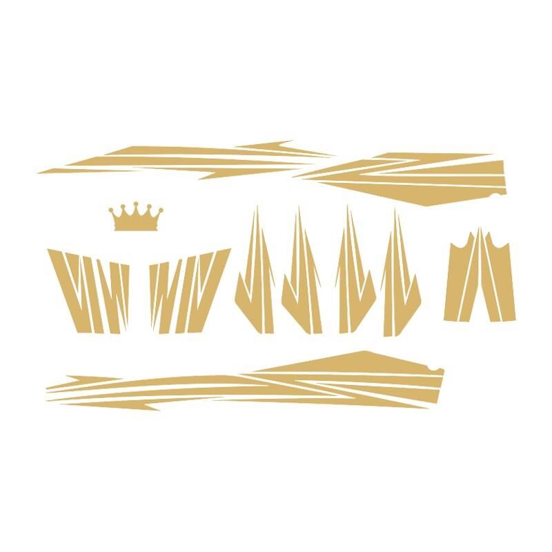 Gold Cup Sticker Seti