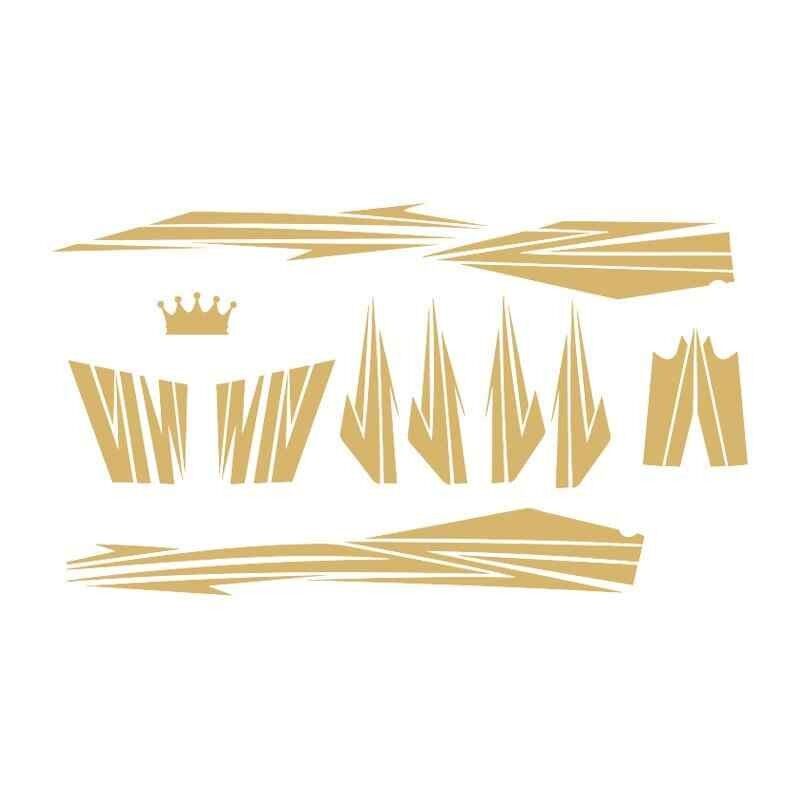 Gold Cup Sticker Seti