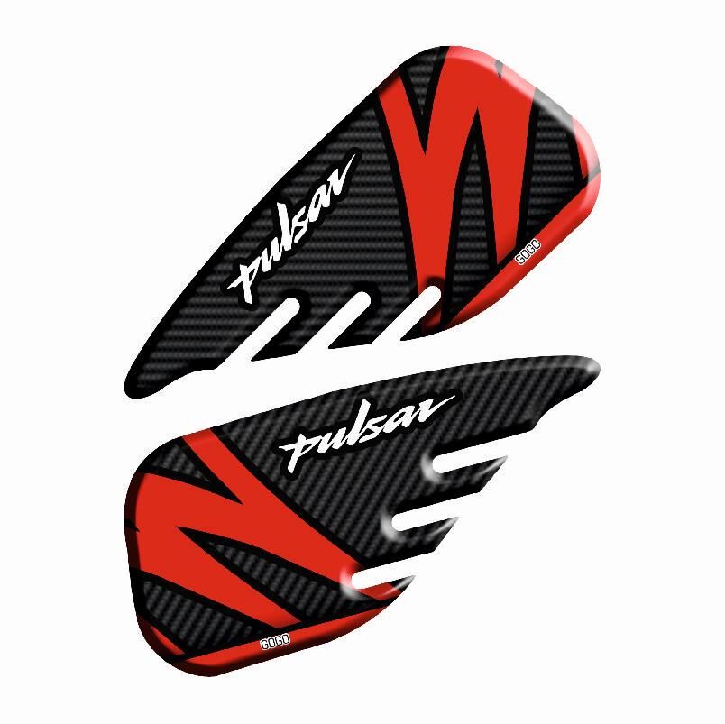 Bajaj Pulsar 2014 - 2024 Uyumlu Yan Pad 002