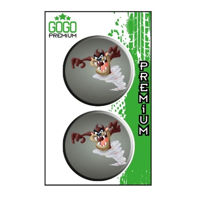 Taz (5X5 Cm) İkili Damla Etiket