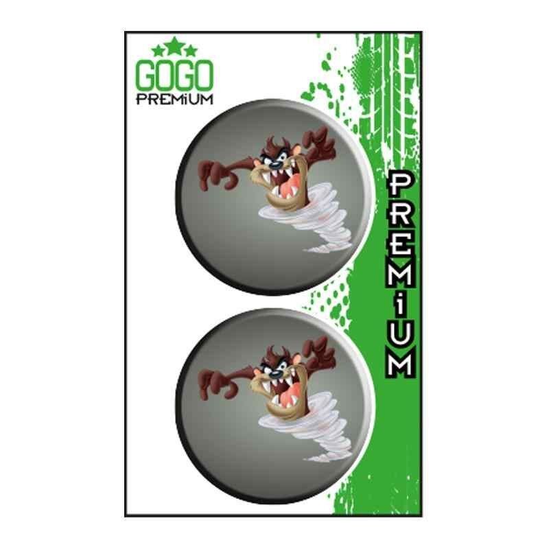 Taz (5X5 Cm) İkili Damla Etiket