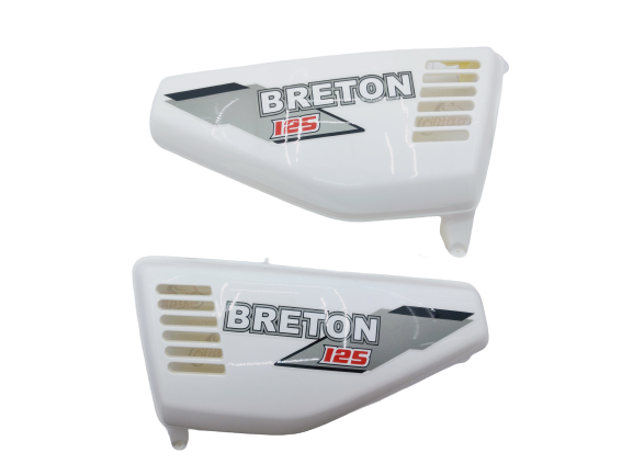 Breton 125 Yan Kapak Beyaz