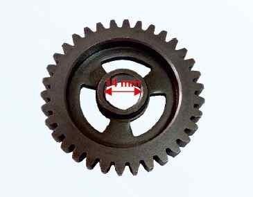 Mz150 Şanzıman Dişlisi 34T