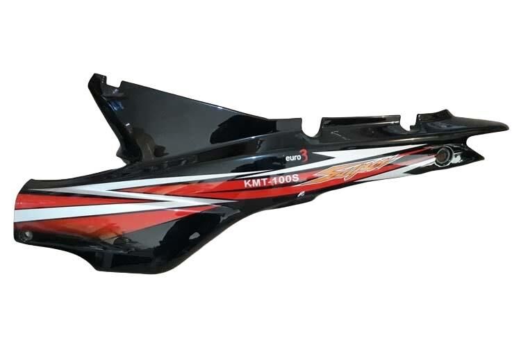 Çelik Sol Yan Kapak Siyah Cup