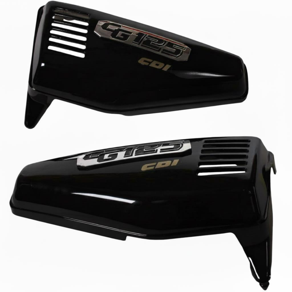 125 Cg Model Yan Kapak Siyah