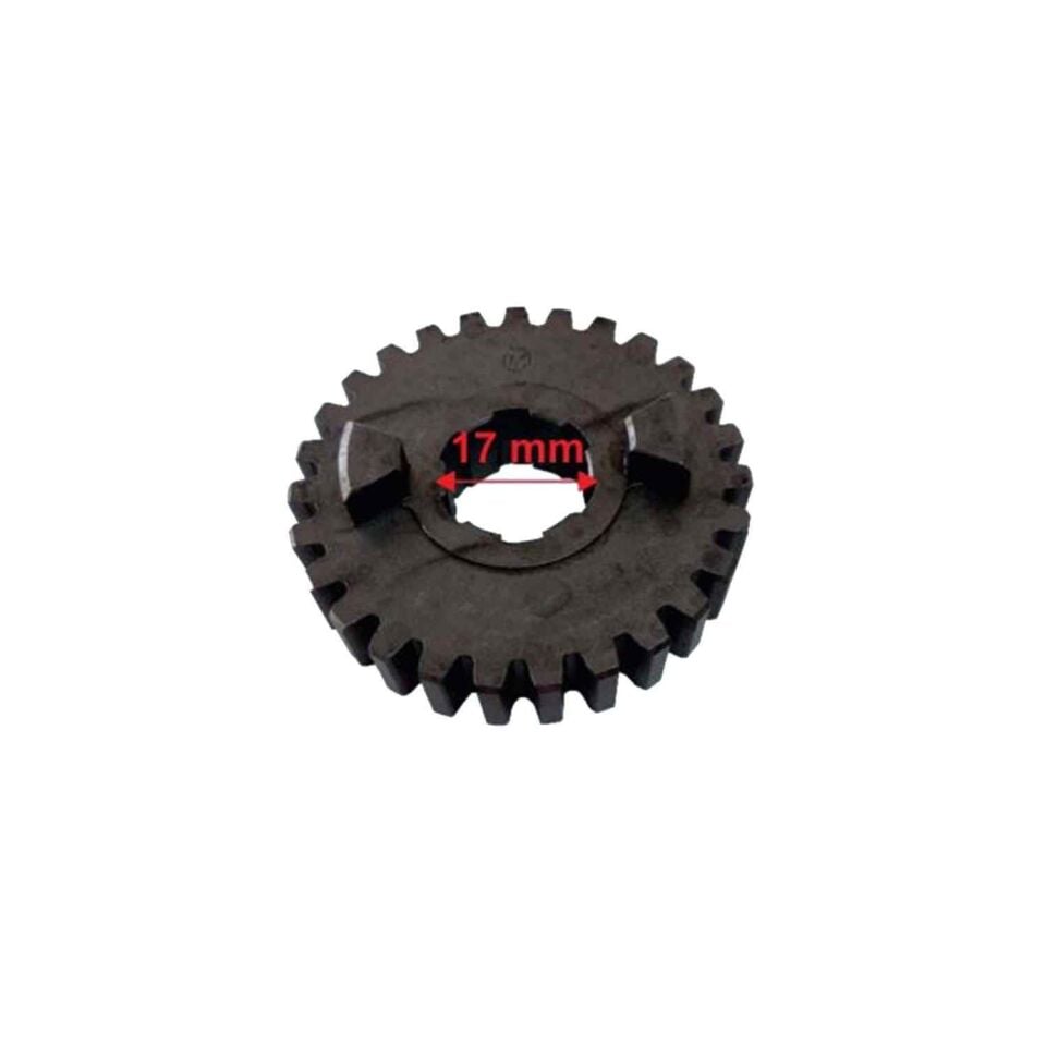 Atv Kuba110 Şanzıman Dişlisi 27T İç 17X6-2 Öm