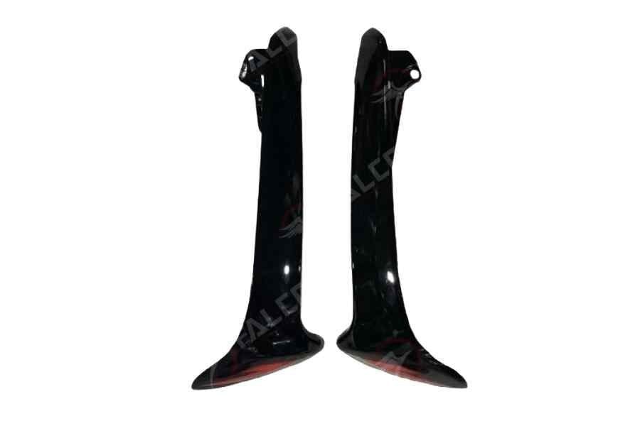 Bısan Lifan Sağ+Sol Dış Rüzgarlık(Sıyah)