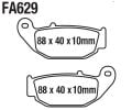 Cf Moto Sr250-450 Nk 250 Arka Fren Disk Balatası Ask (Abs) Fa629