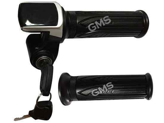 E-Bike Gaz Kolu Şarz Göstr 48V