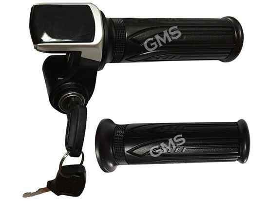 E-Bike Gaz Kolu Şarz Göstr 48V