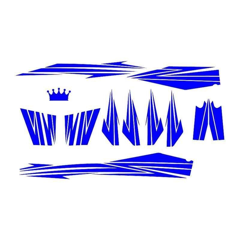 Mavi Cup Sticker Seti