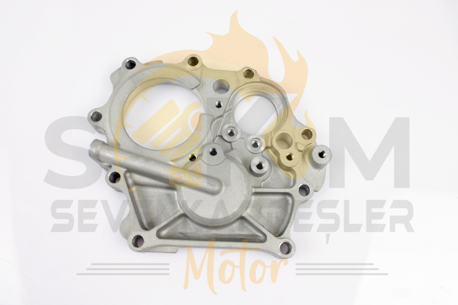 Cf Moto 650Nk Euro 4 Abs Krank Kutusu Arka Kapak Orijinal