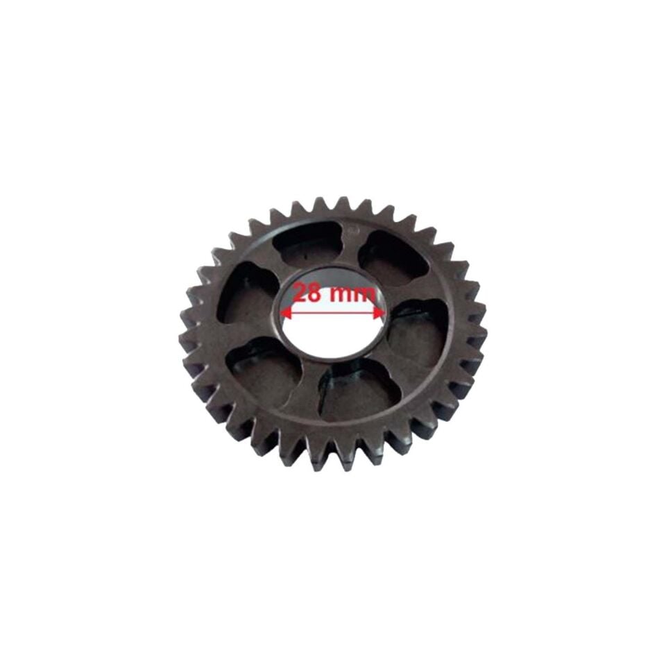 Atv Apachi Şanzıman Dişlisi 34T İç 28X6 Gözlü Öm