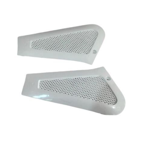 E-Bike Yan Kapak Beyaz ( Demir Kasa ) Delikli Tk