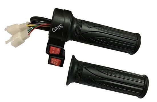 E-Bike Gaz Kolu Geri Vitesli Üçtekerli