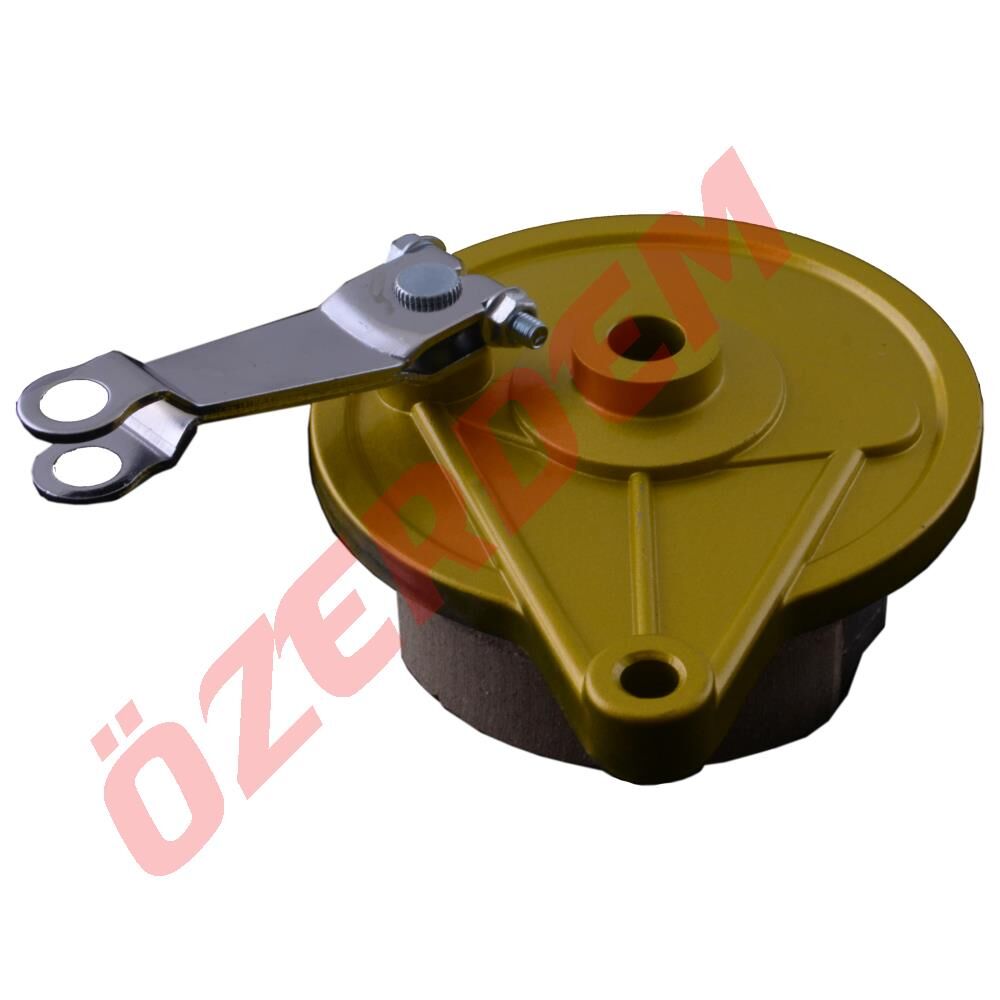 Kuba Çita Arka Kampana Komple Gold Uzun