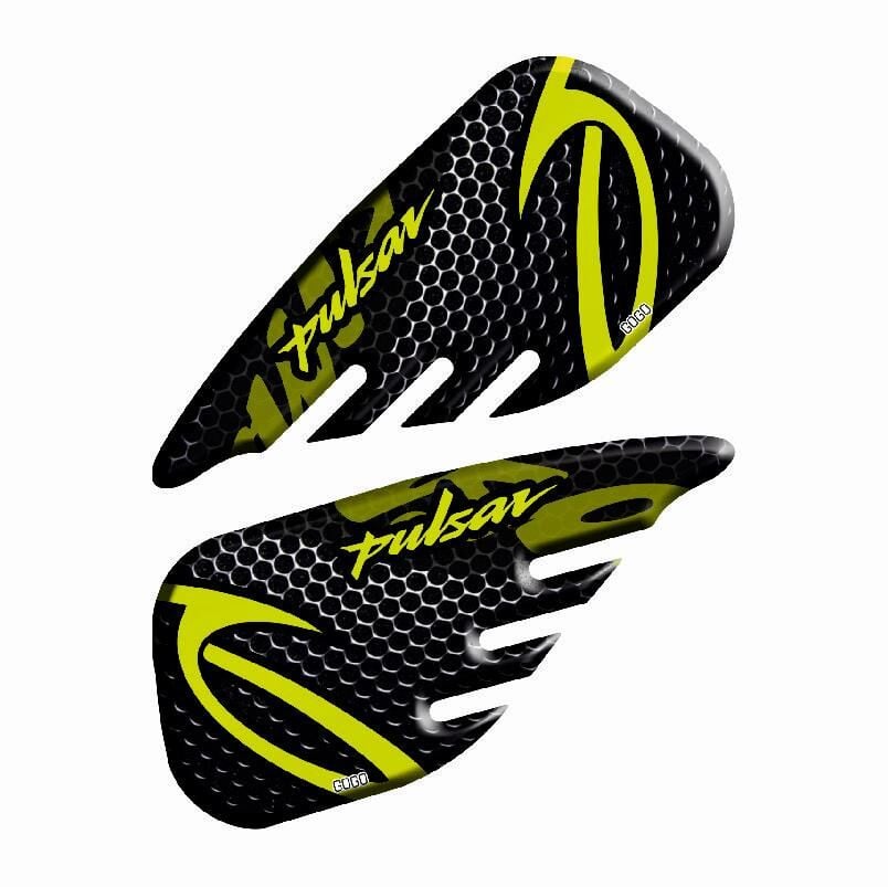 Bajaj Pulsar 2014 - 2024 Uyumlu Yan Pad 007