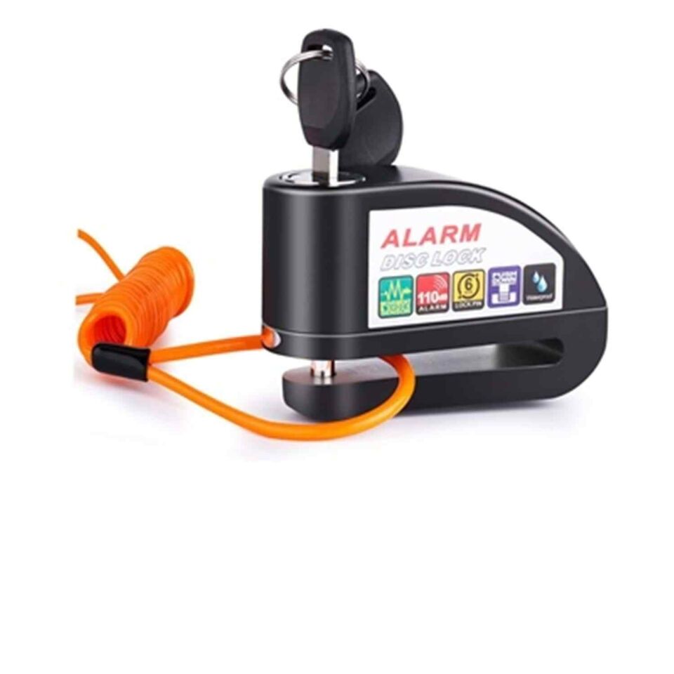 Disk Kilidi Alarm Lı (Hatırlatma Kablolu)