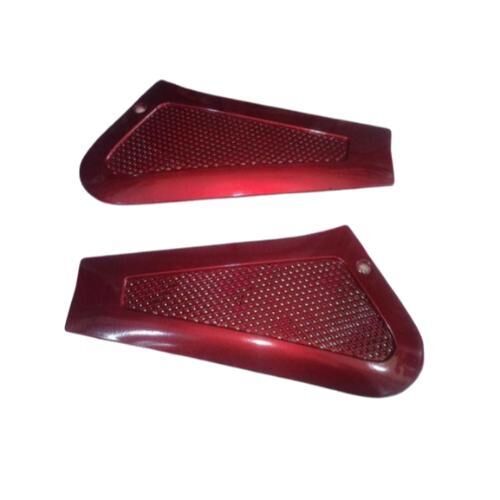 E-Bike Yan Kapak Bordo ( Demir Kasa ) Delikli Tk