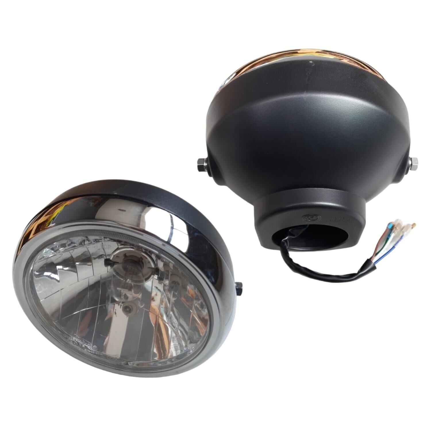 Mondial Mg 100 Superboy İ Far (Yuvarlak) Orj