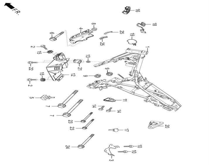 Hero Xpulse 200 (Xpr Plus) Sase Orj ResimNo:1