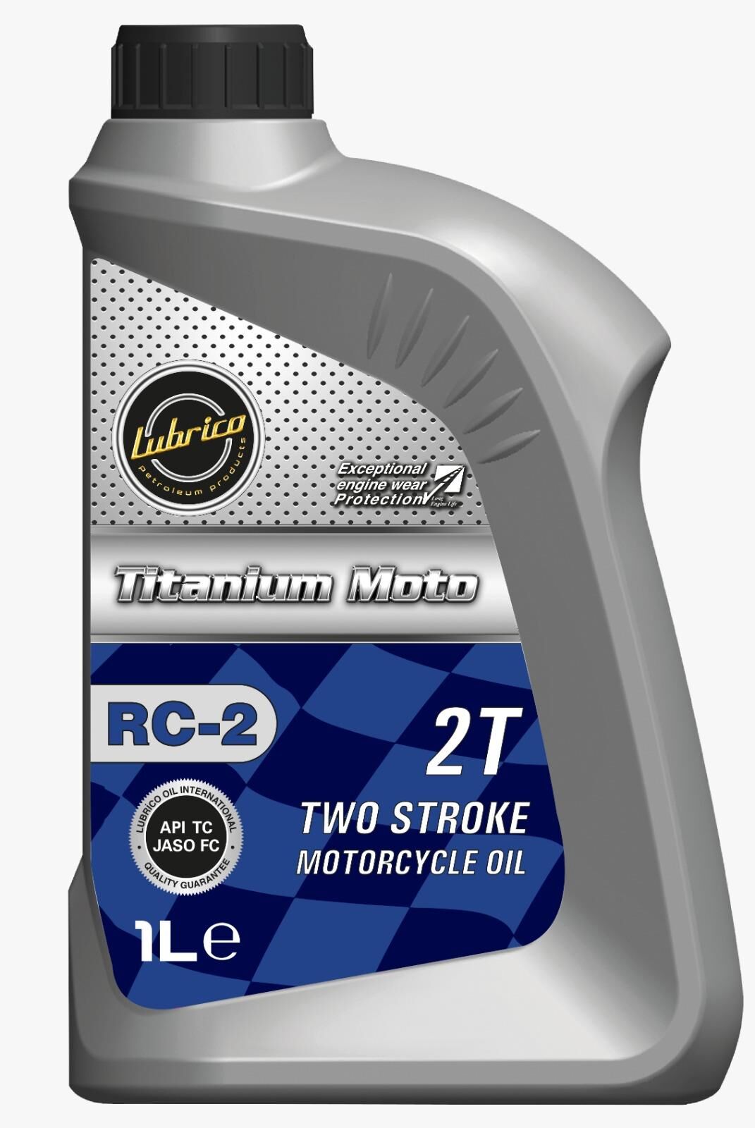 Yağ 1 Lt 2T Lubrico Kırmızı (1 Adet)