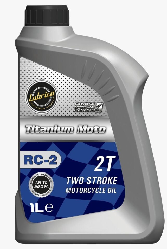 Yağ 1 Lt 2T Lubrico Kırmızı (1 Adet)