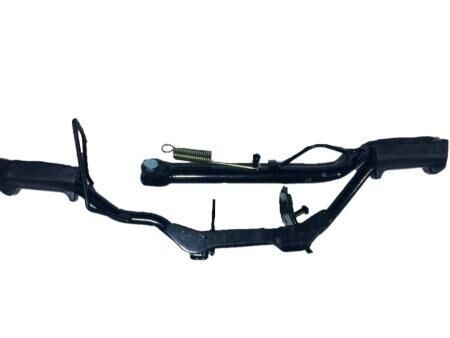 Yamaha Ybr Ön Basamak Demiri Ve Yan Sehpa