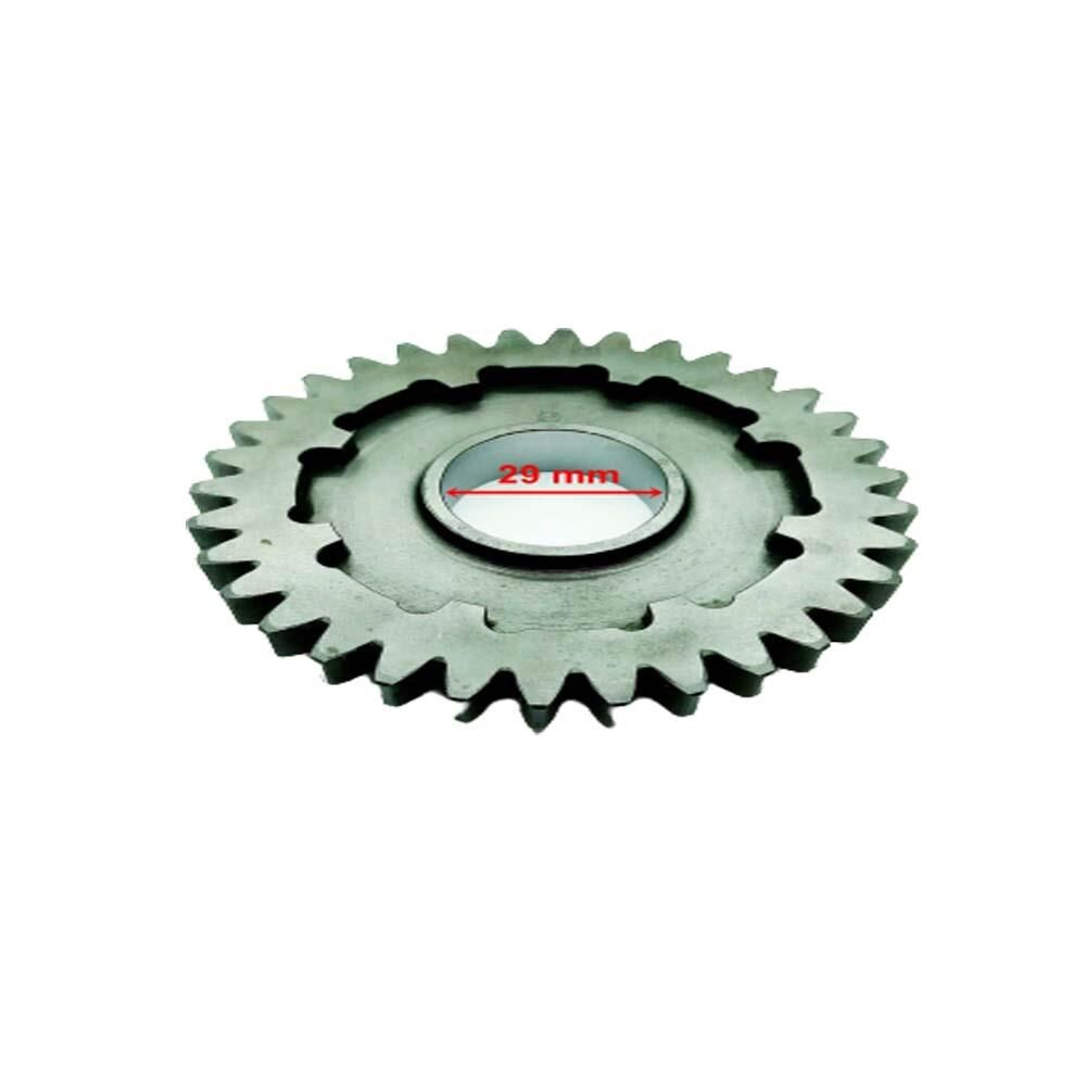 Atv Lintex 400 Şanzıman Dişlisi 34T İç 29X8 Gözlü Öm