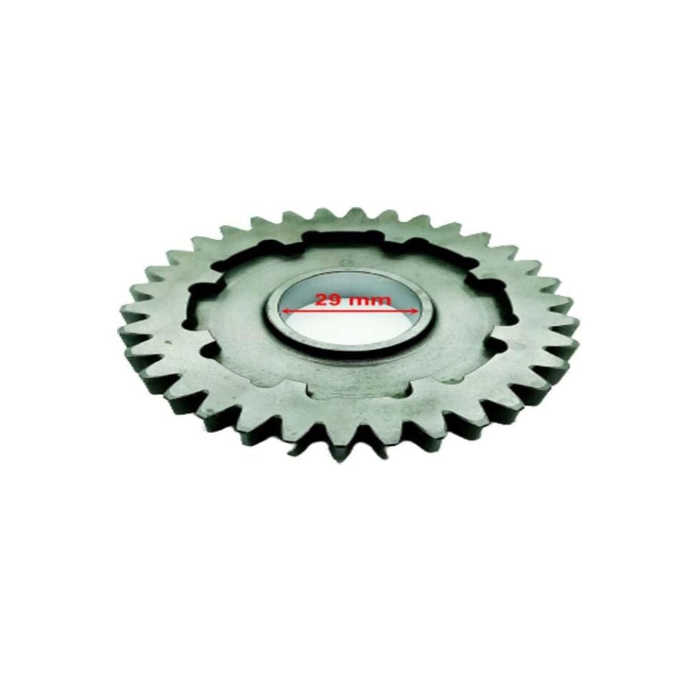 Atv Lintex 400 Şanzıman Dişlisi 34T İç 29X8 Gözlü Öm