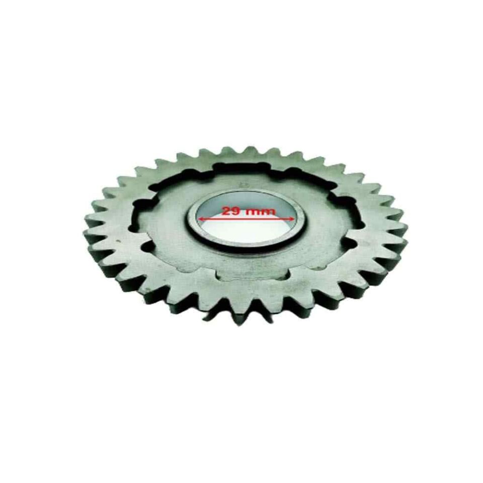 Atv Lintex 400 Şanzıman Dişlisi 34T İç 29X8 Gözlü Öm