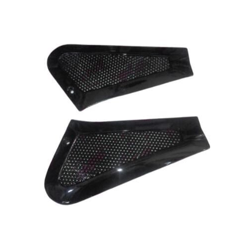 E-Bike Yan Kapak Siyah ( Demir Kasa ) Delikli Tk