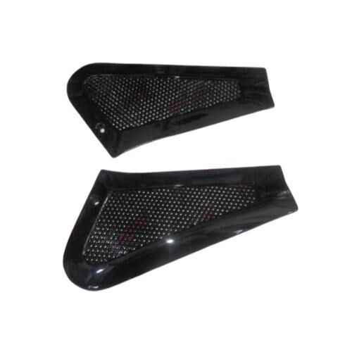 E-Bike Yan Kapak Siyah ( Demir Kasa ) Delikli Tk