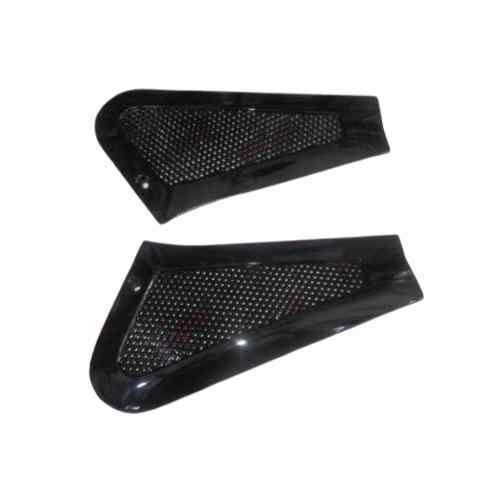 E-Bike Yan Kapak Siyah ( Demir Kasa ) Delikli Tk