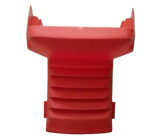 Honda Kinetic Uyumlu Arka Gövde Kapak Kırmızı