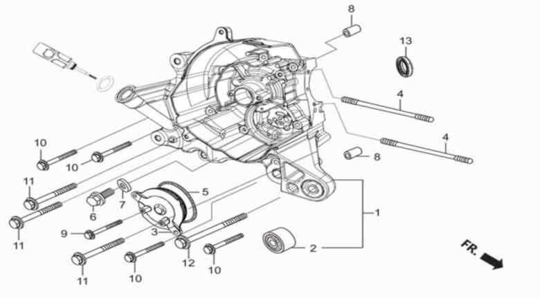 Hero Duet 125 (Duet 125) Kapak Yag Pompasi Orj ResimNo:3