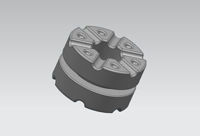 Cf Moto 450Nk Kaucuk Burc (Far Braketı) Orijinal