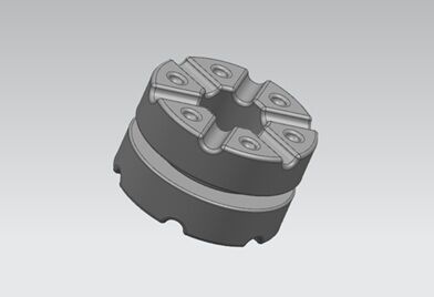 Cf Moto 450Nk Kaucuk Burc (Far Braketı) Orijinal