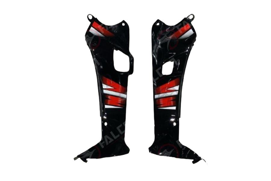 Bısan Lifan Sağ+Sol İç Rüzgarlık(Sıyah)