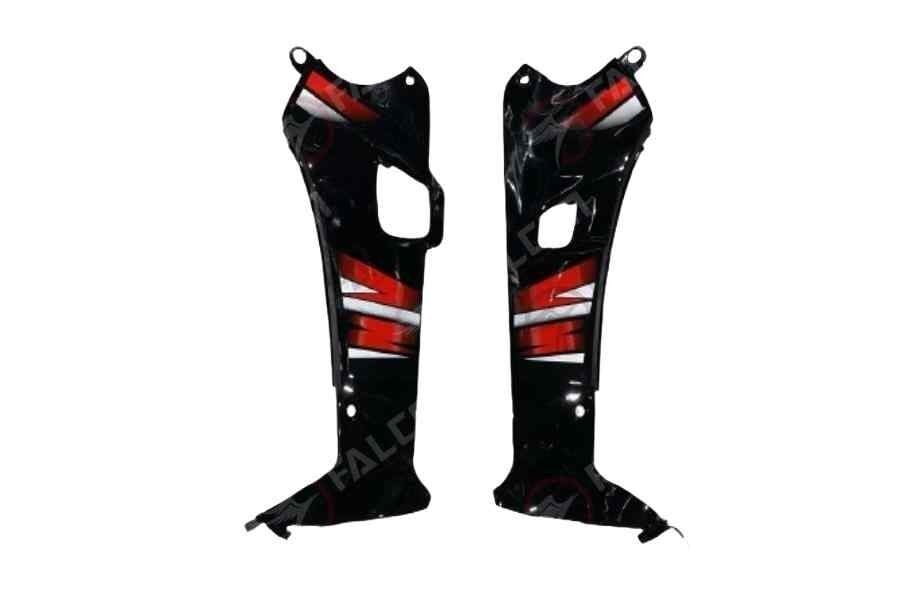 Bısan Lifan Sağ+Sol İç Rüzgarlık(Sıyah)