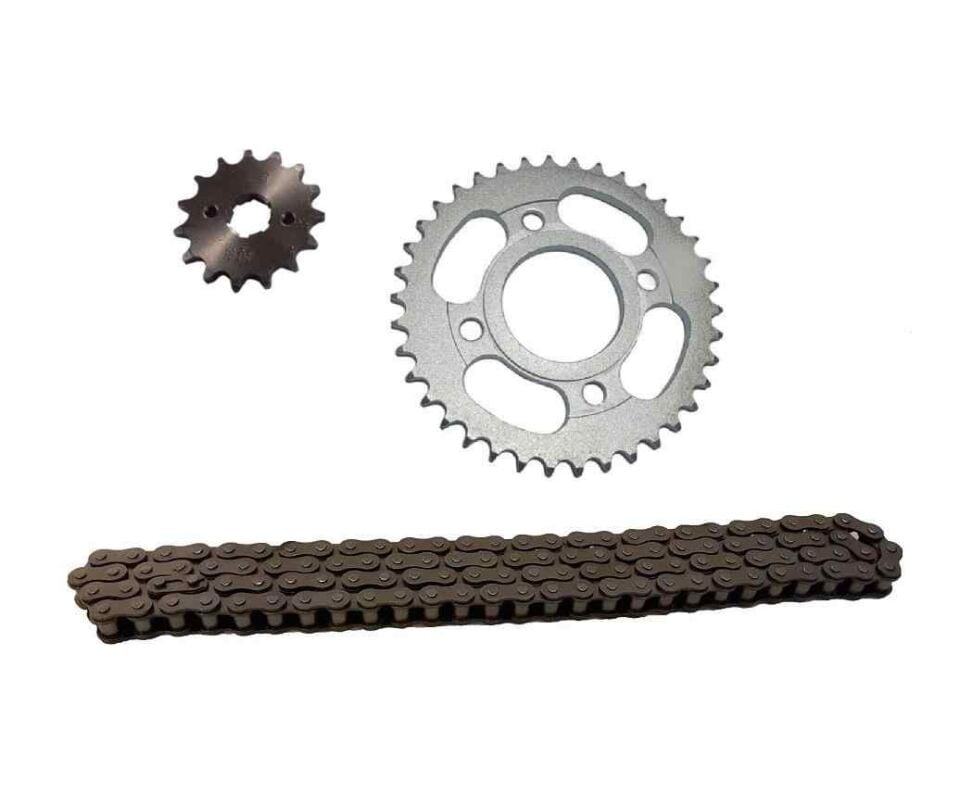 Cub Cub Ön-Arka Dişli Zincir Set 14-36T 428-110L