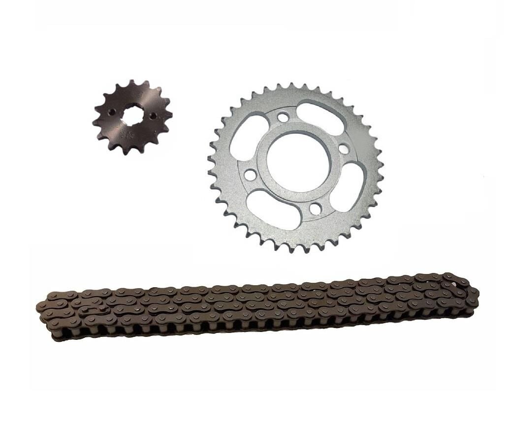 Cub Cub Ön-Arka Dişli Zincir Set 14-36T 428-110L