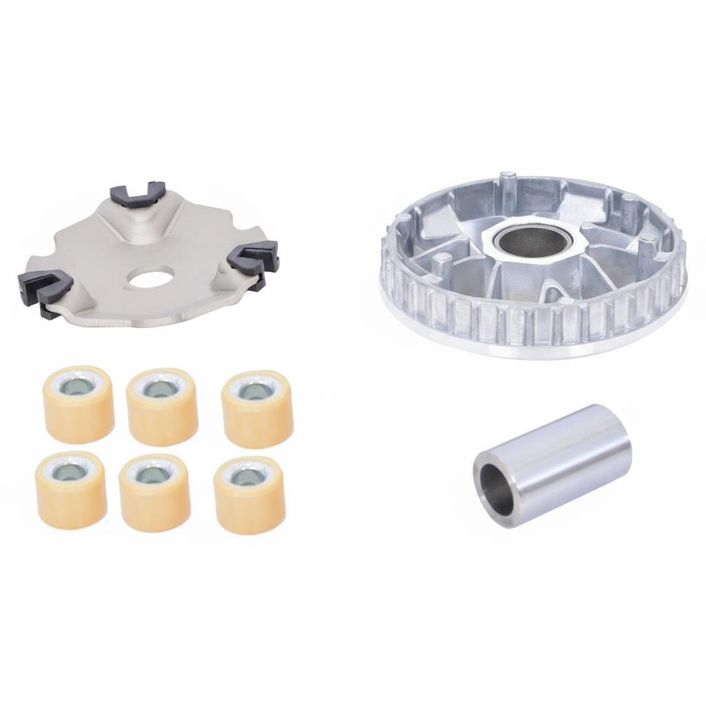 Honda Spacy 110 Uyumlu Ön Varyatör Dişlisiz