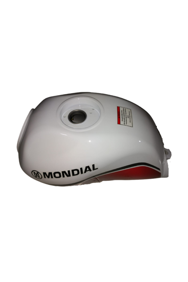Mondial Benzin Deposu Beyaz Superboy 100 İ/125 İ Orj