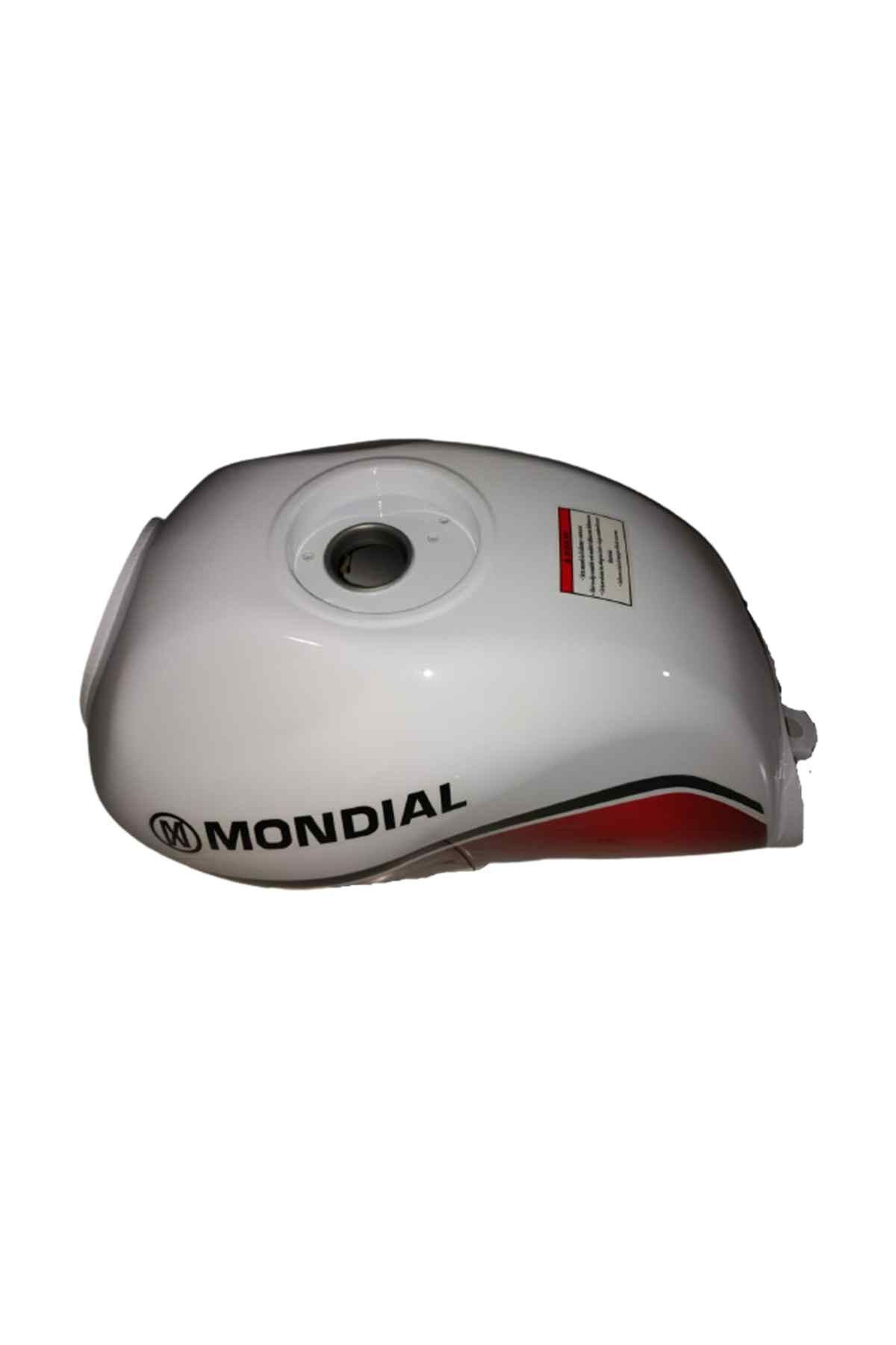 Mondial Benzin Deposu Beyaz Superboy 100 İ/125 İ Orj