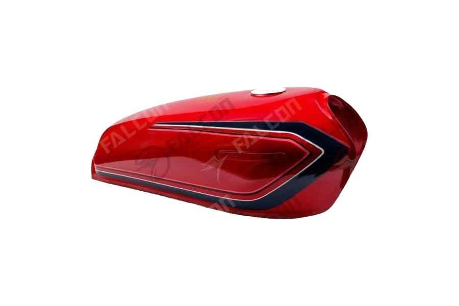 Benzin Deposu Kırmızı Şamandıralı Yan Kapaklı 9 Lt-Cg